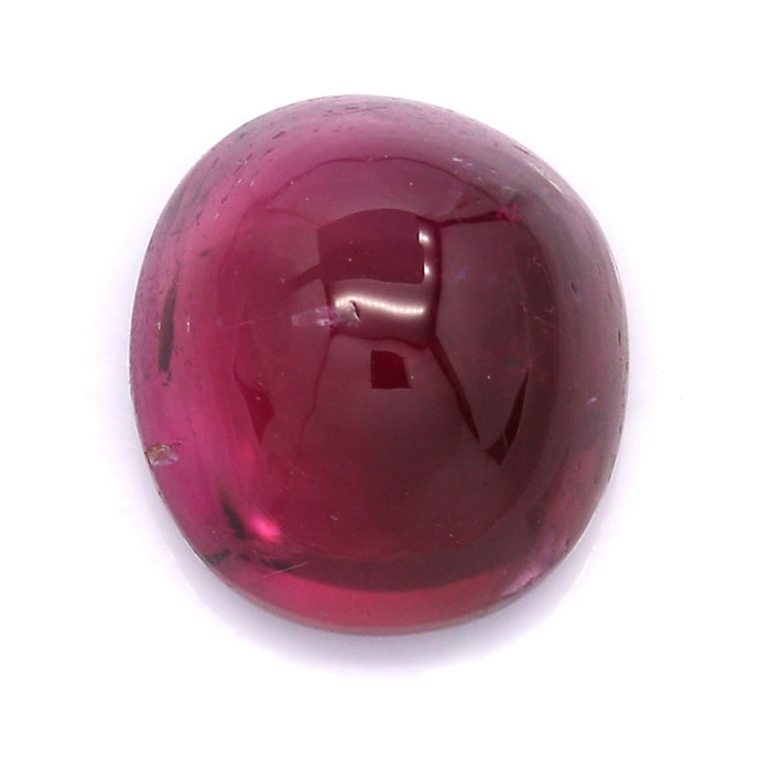 7.21 VI2 Oval Pinkish Purple Tourmaline