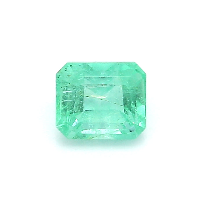 0.86 VI1 Octagon Green Emerald