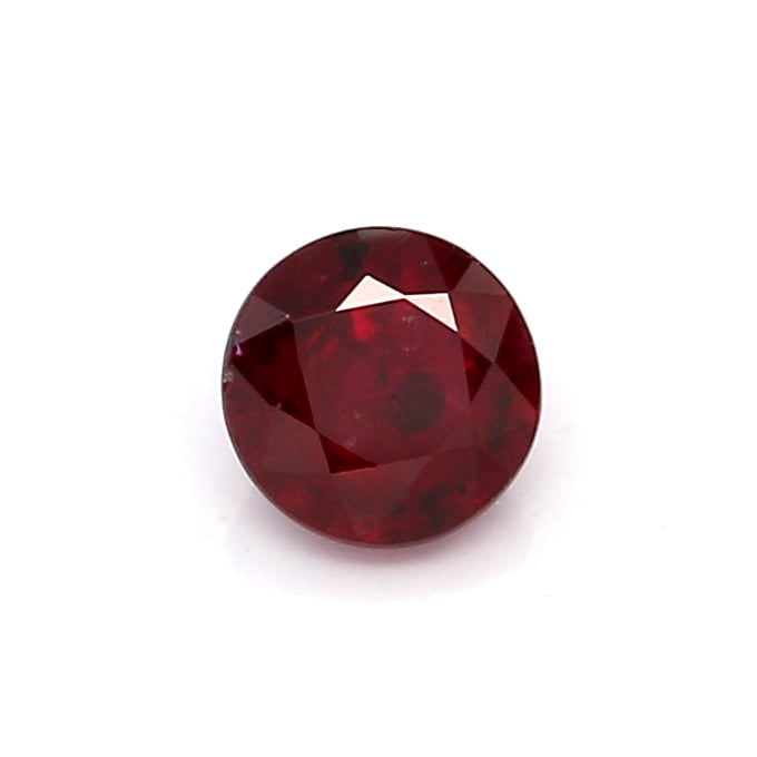 0.65 VI1 Round Red Ruby