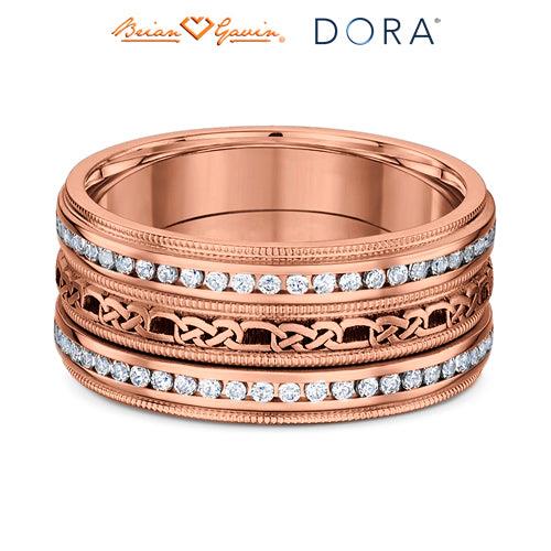 14K Rose Gold