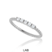 14K White Gold