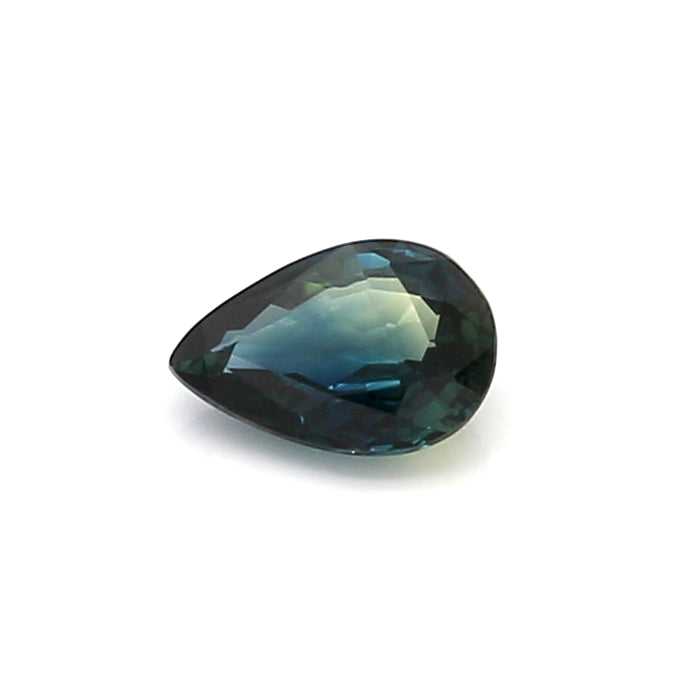 0.43 EC1 Pear-shaped Greenish Blue Sapphire