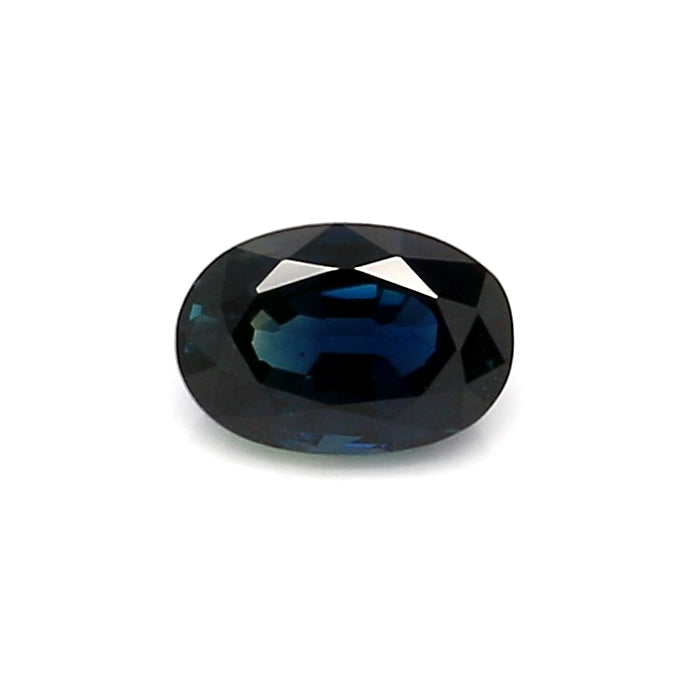 0.67 EC1 Oval Blue Sapphire