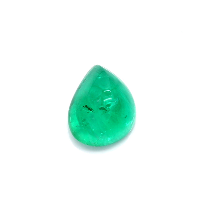 2.13 VI2 Pear-shaped Green Emerald