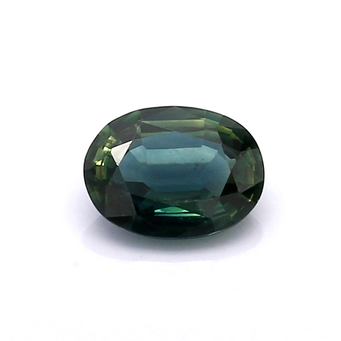 0.84 EC2 Oval Greenish Blue Sapphire