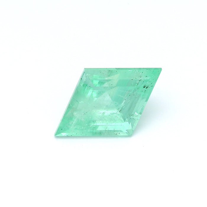 4.48 VI1 Kite-shaped Yellowish Green Emerald