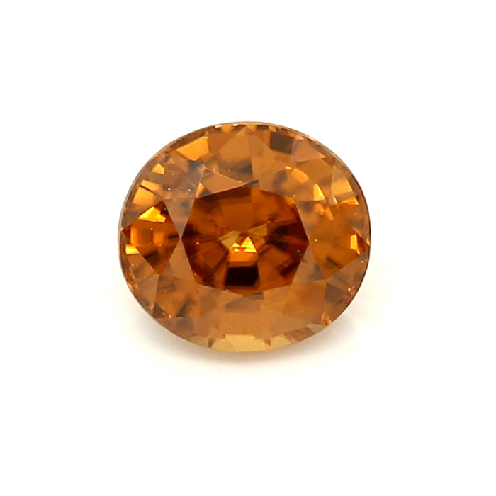 1.77 EC1 Oval Orange Zircon