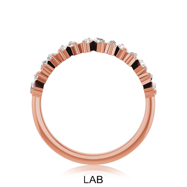 14K Rose Gold