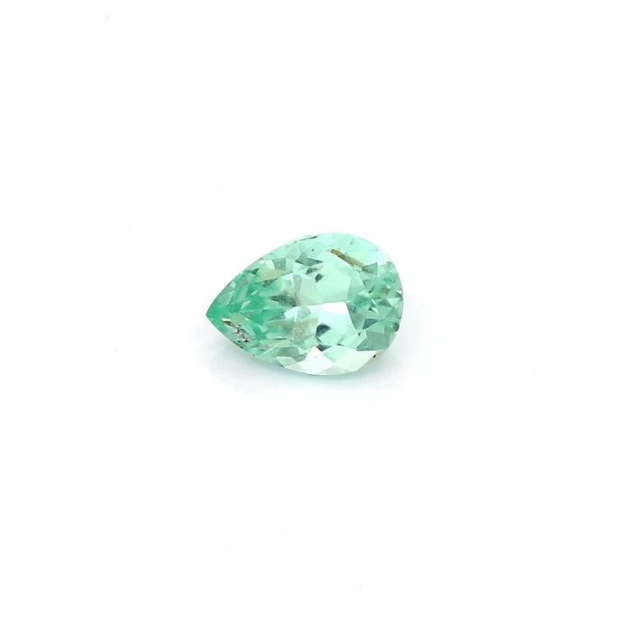 0.55 VI1 Pear-shaped Green Emerald
