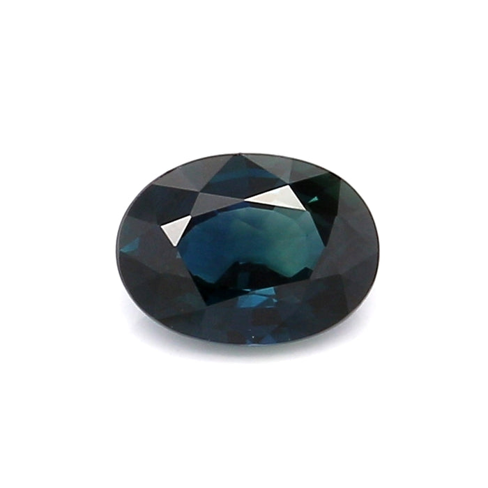 1.04 EC2 Oval Greenish Blue Sapphire