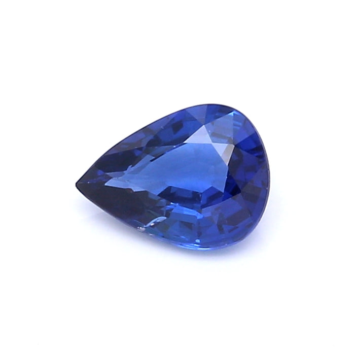 1.08 EC2 Pear-shaped Blue Sapphire