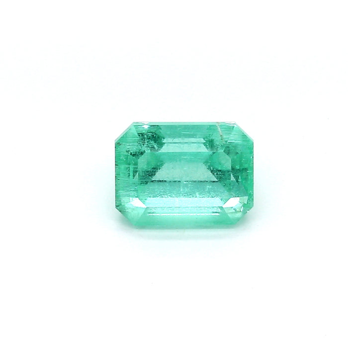 2.71 VI1 Octagon Green Emerald