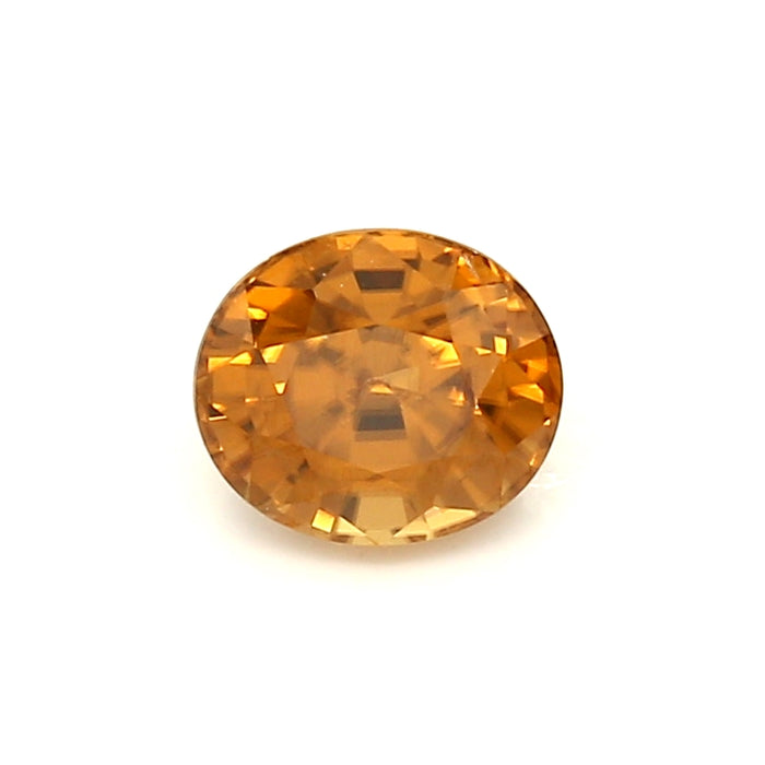 1.4 EC1 Oval Orange Zircon