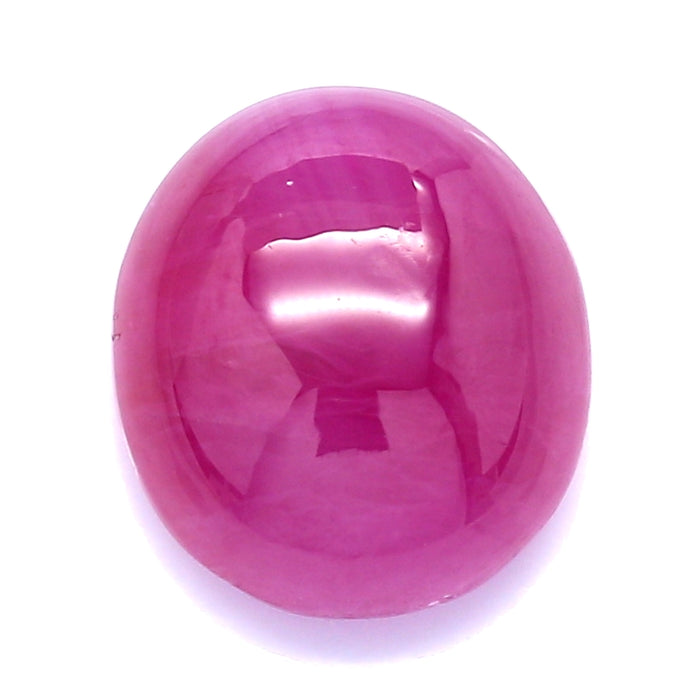 5.71 Oval Purplish Red Ruby