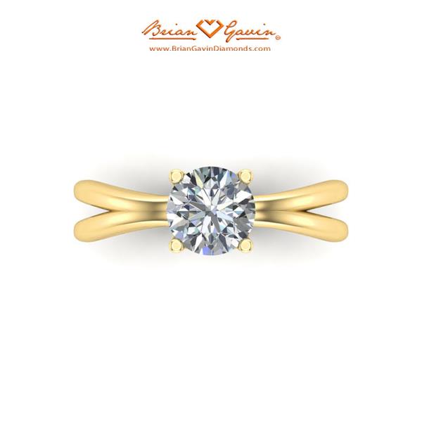 18K Yellow Gold