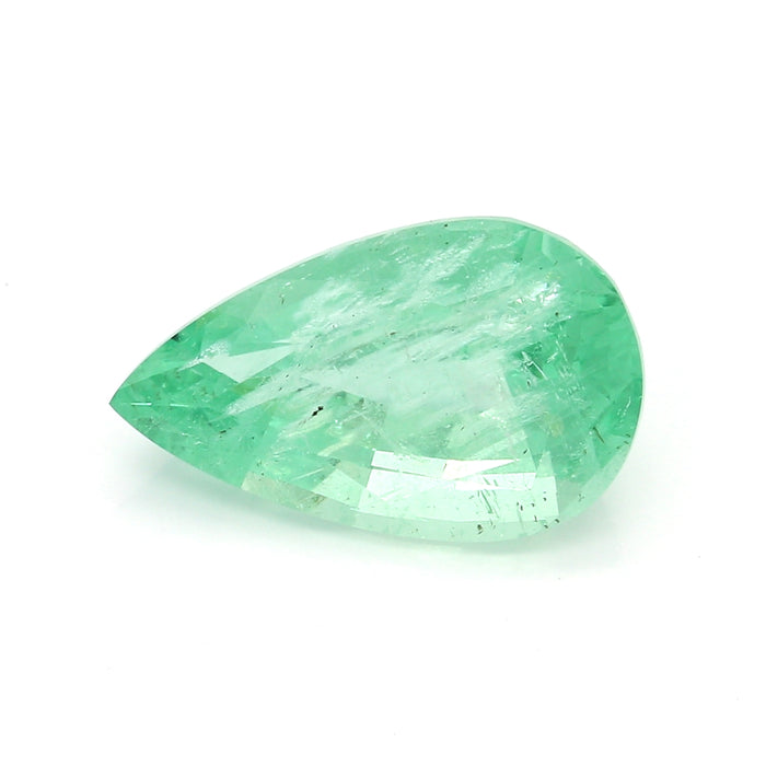 6.17 VI2 Pear-shaped Green Emerald