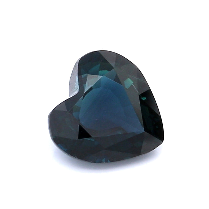 2.56 EC2 Heart-shaped Blue Sapphire