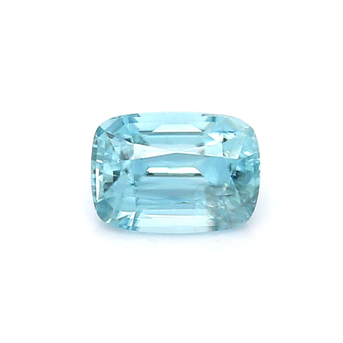 1.17 EC2 Cushion Blue Zircon