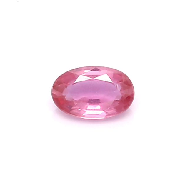 0.27 VI1 Oval Purplish Pink Fancy sapphire