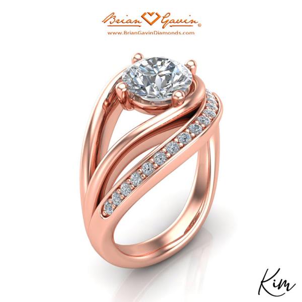 18K Rose Gold