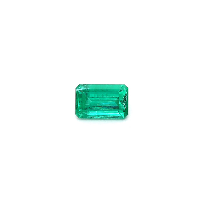 0.44 VI1 Octagon Green Emerald