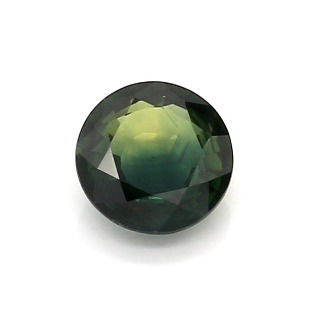 0.85 EC2 Round Bluish green Fancy sapphire