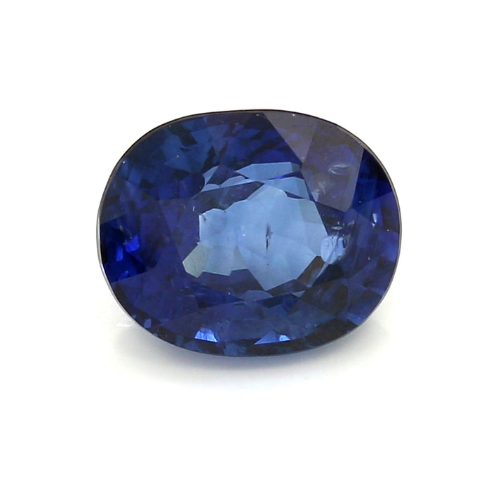 4.14 VI1 Oval Blue Sapphire