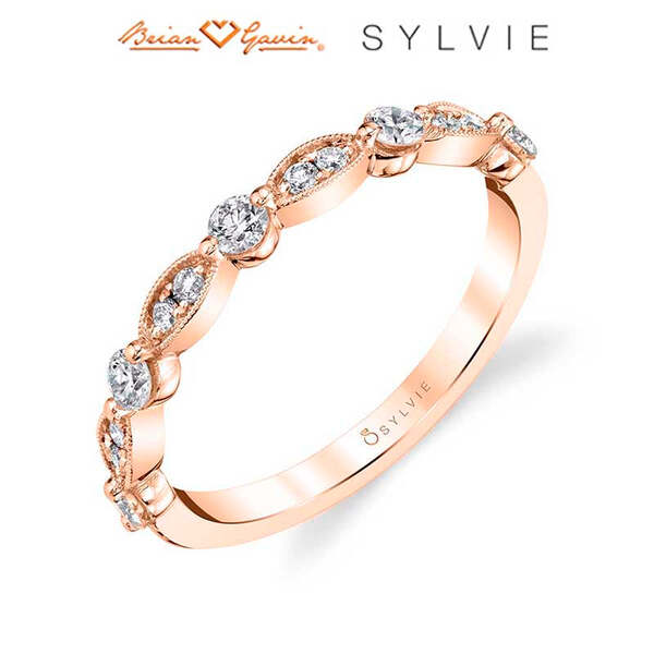18K Rose Gold