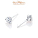 18K White Gold