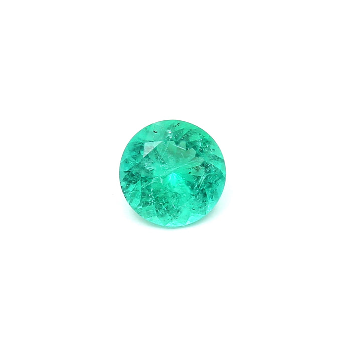 0.82 VI1 Round Green Emerald