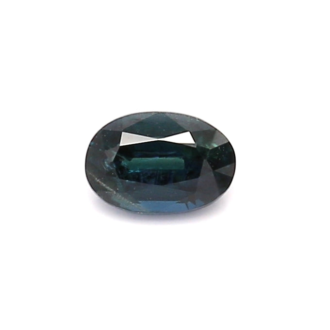 0.52 VI1 Oval Greenish Blue Sapphire