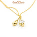 18K Yellow Gold