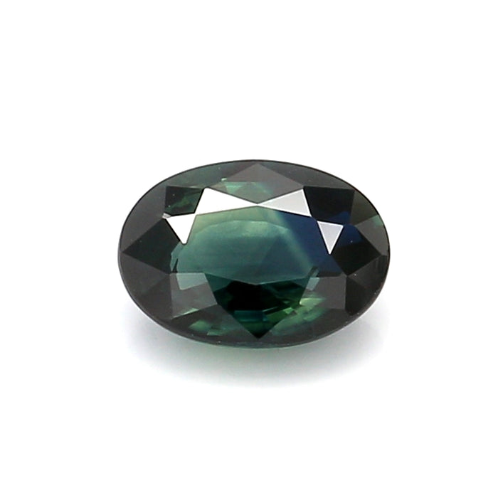 0.98 EC2 Oval Bluish green Fancy sapphire