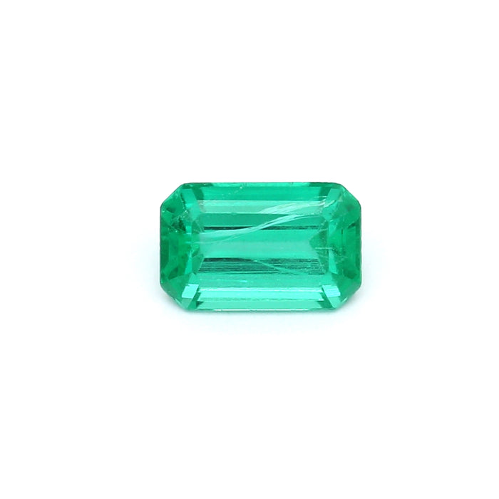 1.56 VI1 Octagon Green Emerald