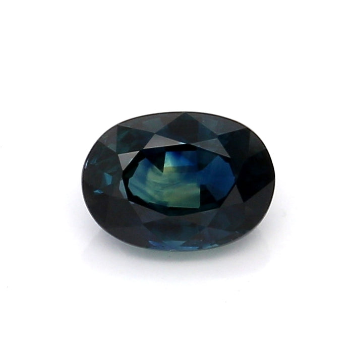 1.27 EC2 Oval Greenish Blue Sapphire