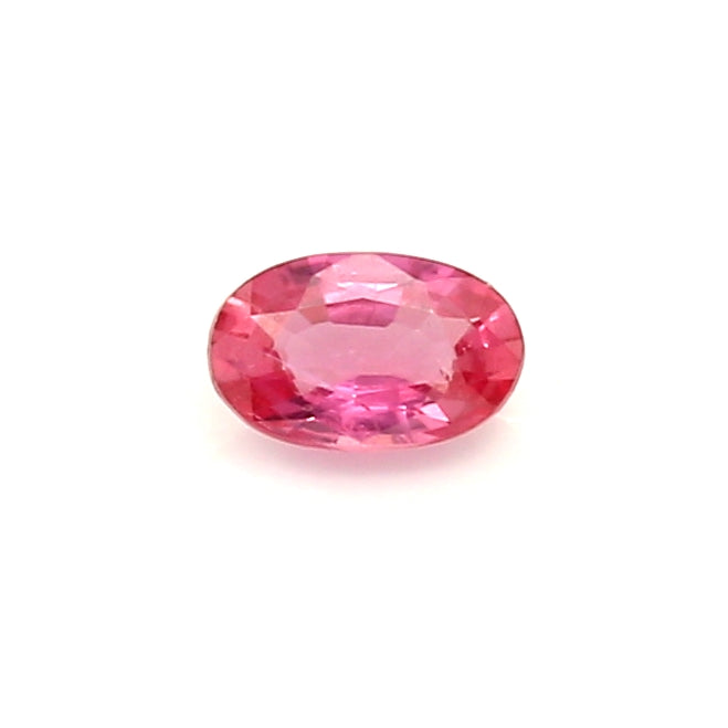 0.29 VI1 Oval Pink Fancy sapphire