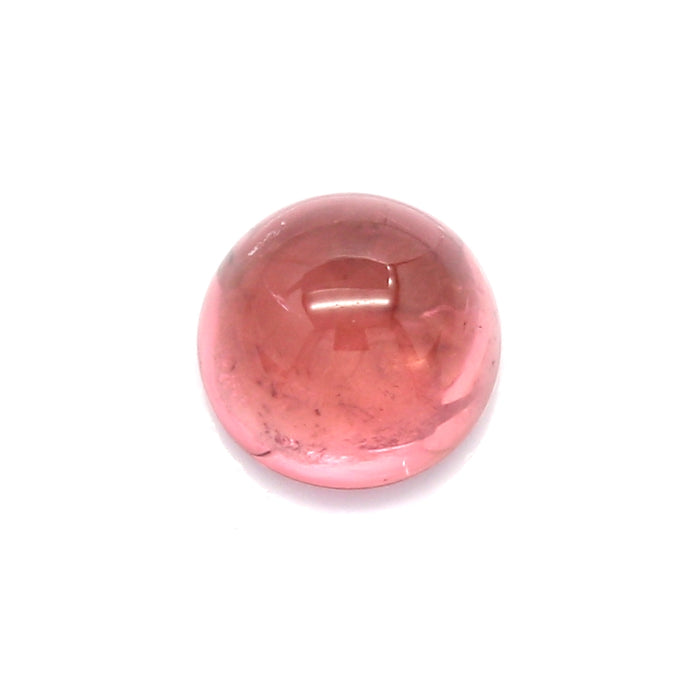 1.67 VI1 Round Orangy Pink Tourmaline