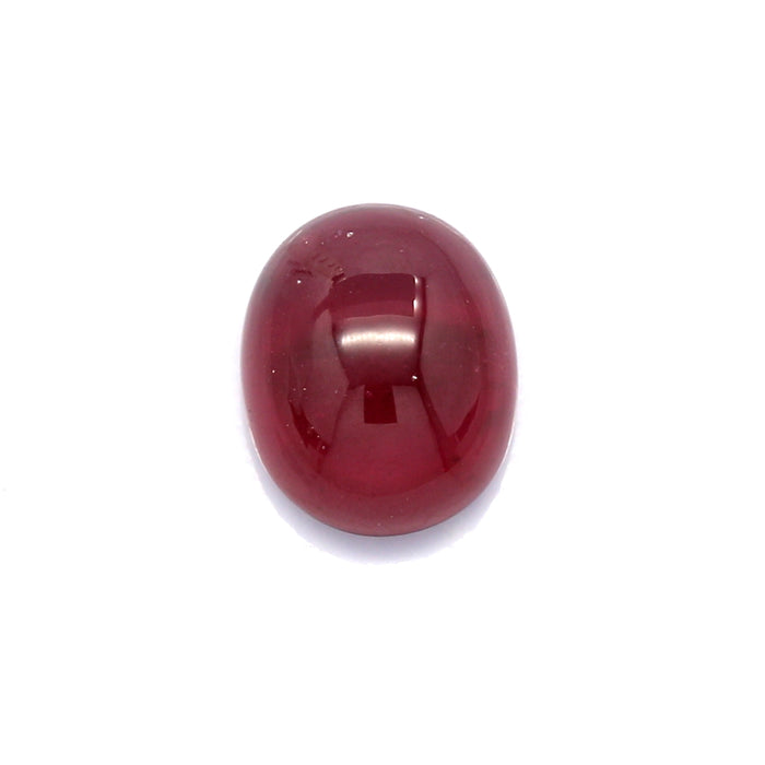 3.98 Oval Purple Rhodolite