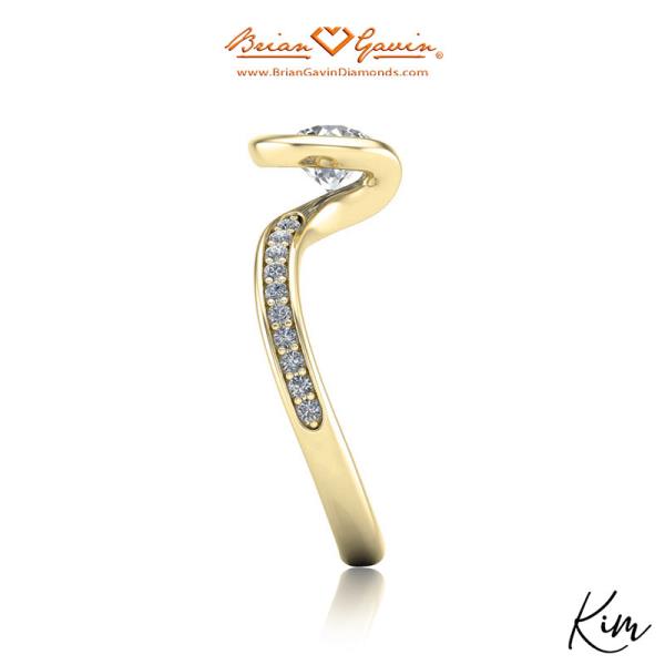 18K Yellow Gold