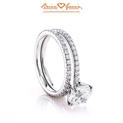 18K White Gold