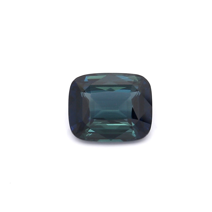 2.55 EC2 Cushion Greenish Blue Sapphire