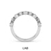 14K White Gold