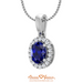 14K White Gold