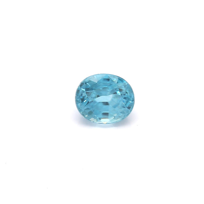 1.59 EC1 Oval Blue Zircon