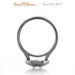 14K White Gold