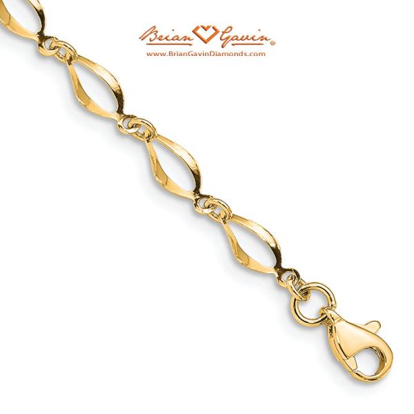 14K Yellow Gold