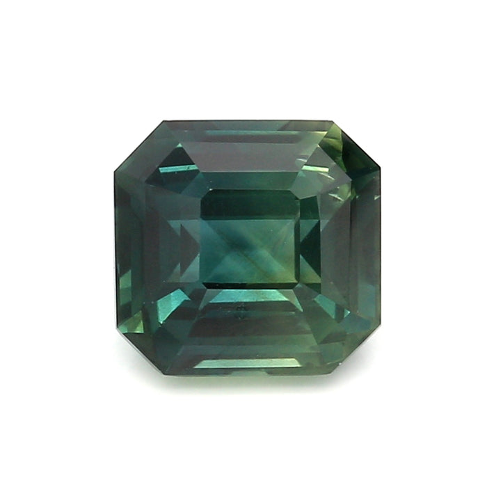 4.02 VI1 Octagon Bluish green Fancy sapphire