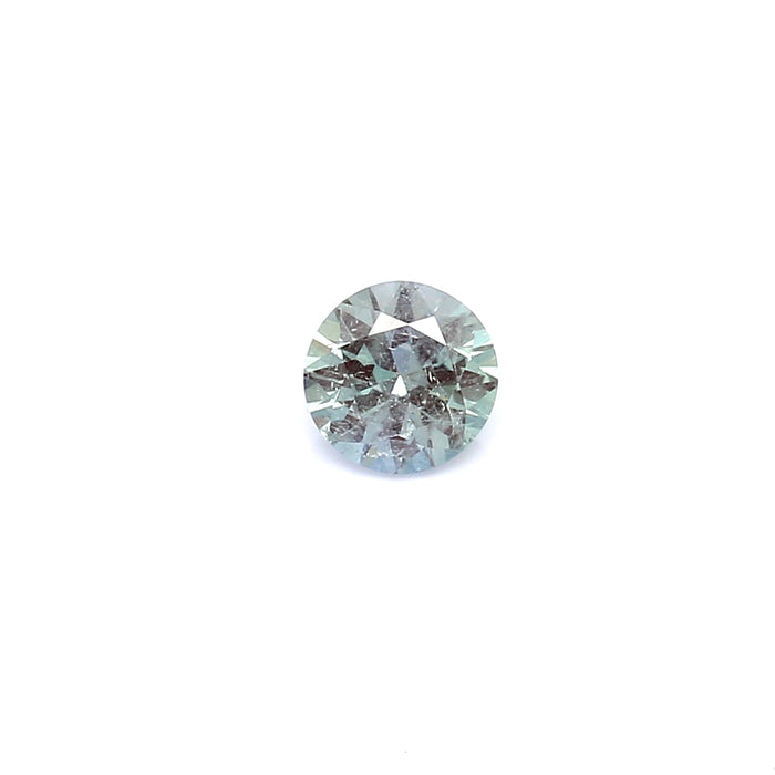 0.54 VI2 Round Brownish green / Red Alexandrite