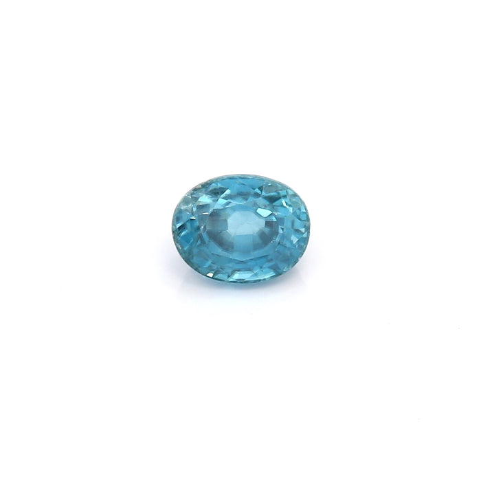 1.33 VI1 Oval Blue Zircon