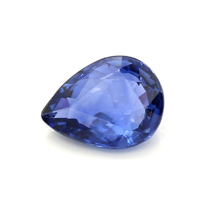 1.79 VI1 Pear-shaped Blue Sapphire